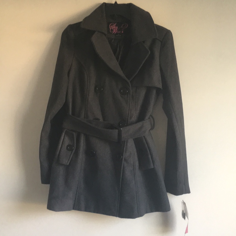 Say What? Trench Coat